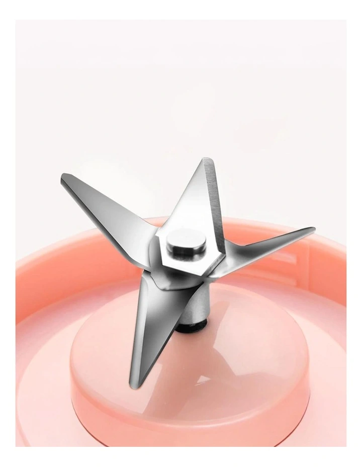 SOGA USB Rechargeable Mini Juicer - Pink image 5