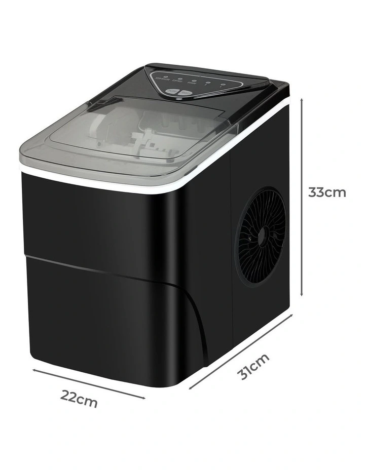 Spector Portable Ice Maker Machine 15kg Self-Clean Countertop image 3