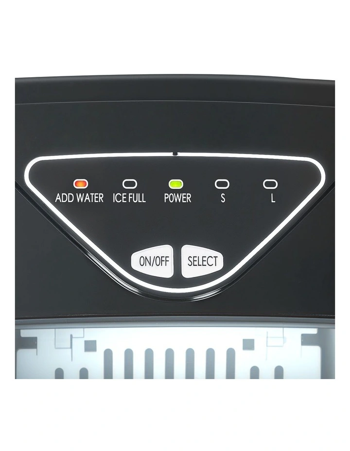Spector Portable Ice Maker Machine 15kg Self-Clean Countertop image 4