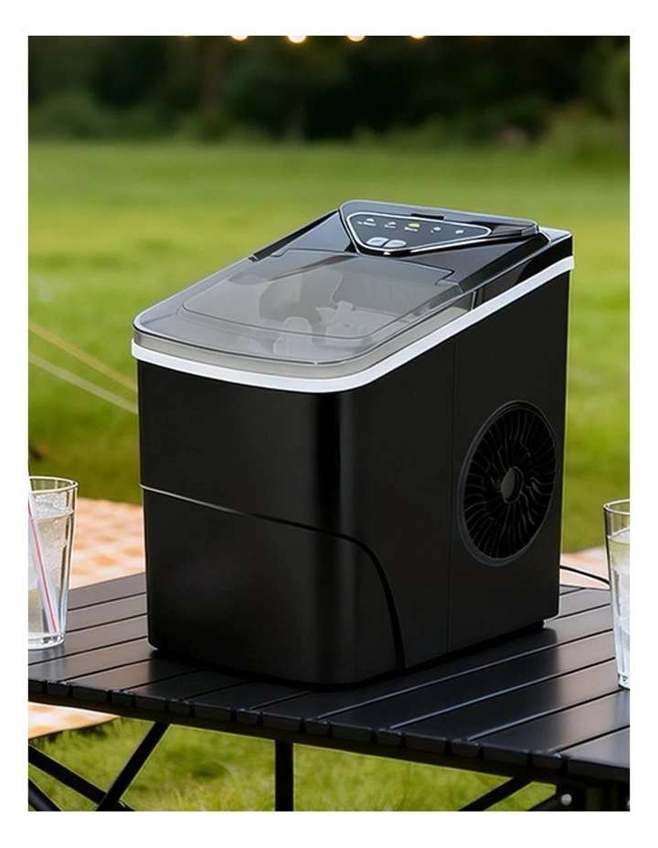 Spector Portable Ice Maker Machine 15kg Self-Clean Countertop image 7