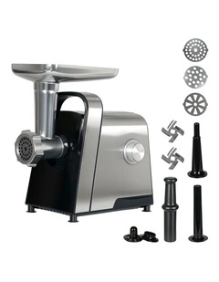 Spector Meat Grinder Electric Mincer Sausage Filler Kebbe Maker 2800W Kitchen