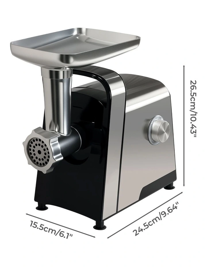 Spector Meat Grinder Electric Mincer Sausage Filler Kebbe Maker 2800W Kitchen image 3