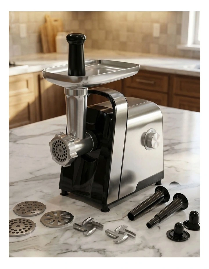 Spector Meat Grinder Electric Mincer Sausage Filler Kebbe Maker 2800W Kitchen image 7