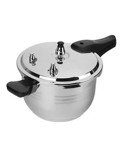 SOGA 4L Commercial Grade Stainless Steel Pressure Cooker