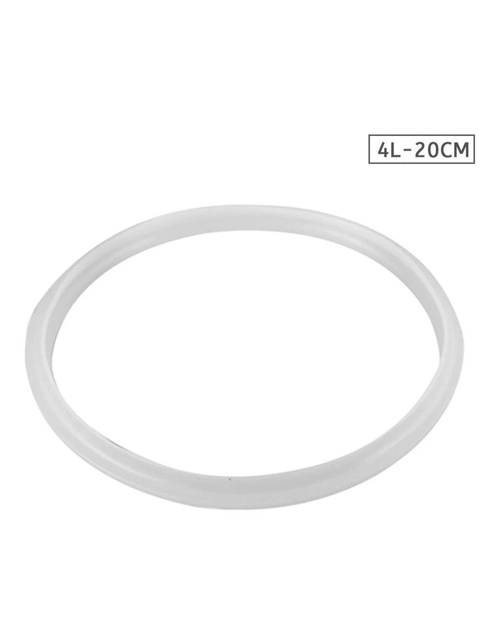 2X 4L Silicone Pressure Cooker Rubber Seal Ring Replacement Spare Parts ( FOR BENSER ONLY) image 5