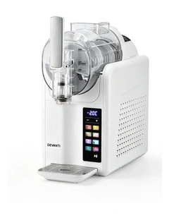Devanti Slushie Machine 2L Frozen Drink Maker Ice Cream Cocktail Slush Maker White