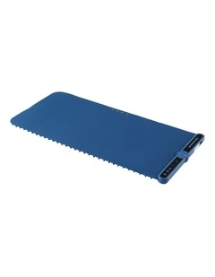 Devanti Food Warming Mat 80cm Electric Food Warmer Roll Up Buffet Tray Blue