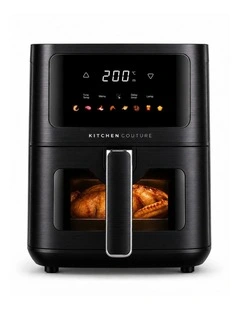 Kitchen Couture 4.5L Clear View Colour Touch Air Fryer