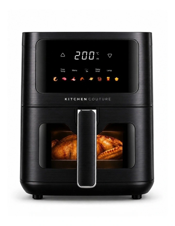 Kitchen Couture 4.5L Clear View Colour Touch Air Fryer image 1