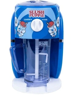 Slush Puppie Snow Cone & Slushy Drink Maker (4pc Set)