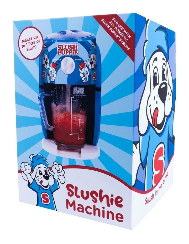 Slush Puppie Snow Cone & Slushy Drink Maker (4pc Set) image 3