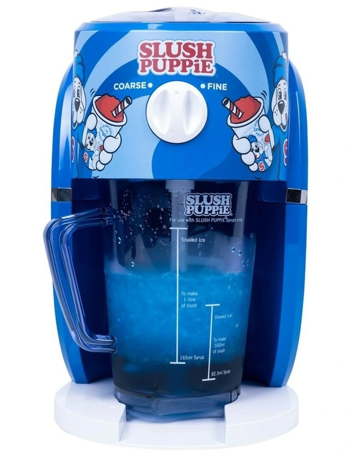 Slush Puppie Snow Cone & Slushy Drink Maker (4pc Set) image 4