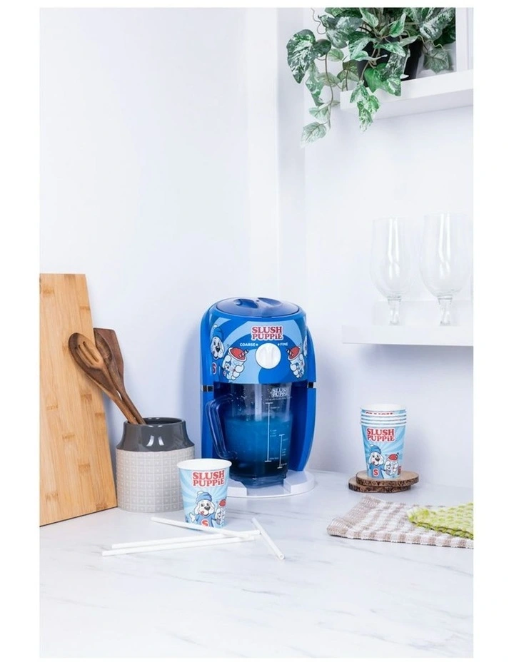 Slush Puppie Snow Cone & Slushy Drink Maker (4pc Set) image 5