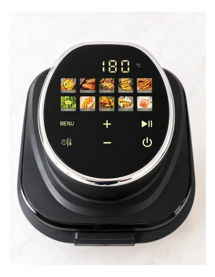 1500W Dual Basket Portable Air Fryer 6.5L plus 3L with Full-Colour Touch Screen Display image 4