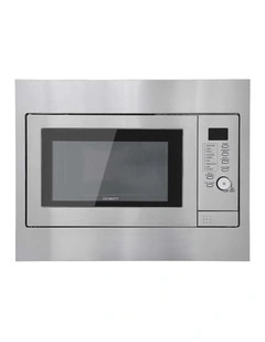 Devanti Built In Microwave Oven 30L Grill Air Fry Convection Silver