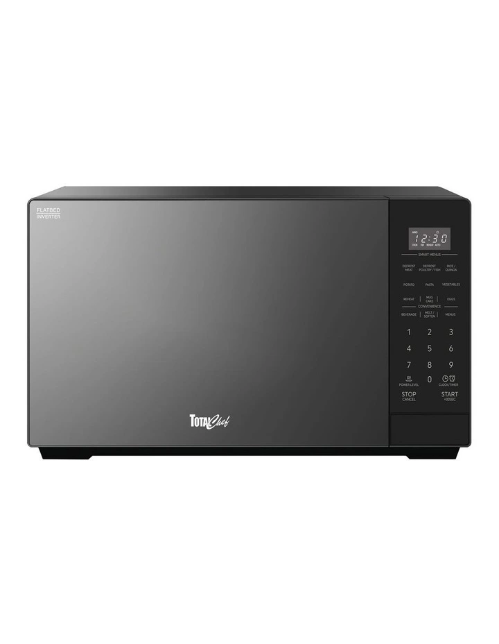 Total Chef Microwave Flat Bed 26lit Black AU image 1
