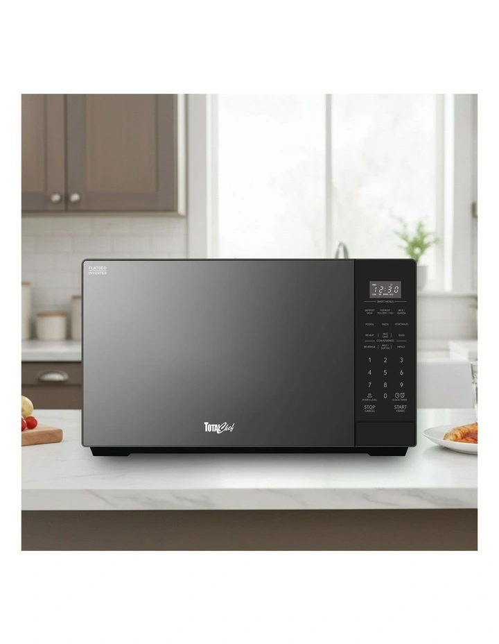 Total Chef Microwave Flat Bed 26lit Black AU image 2