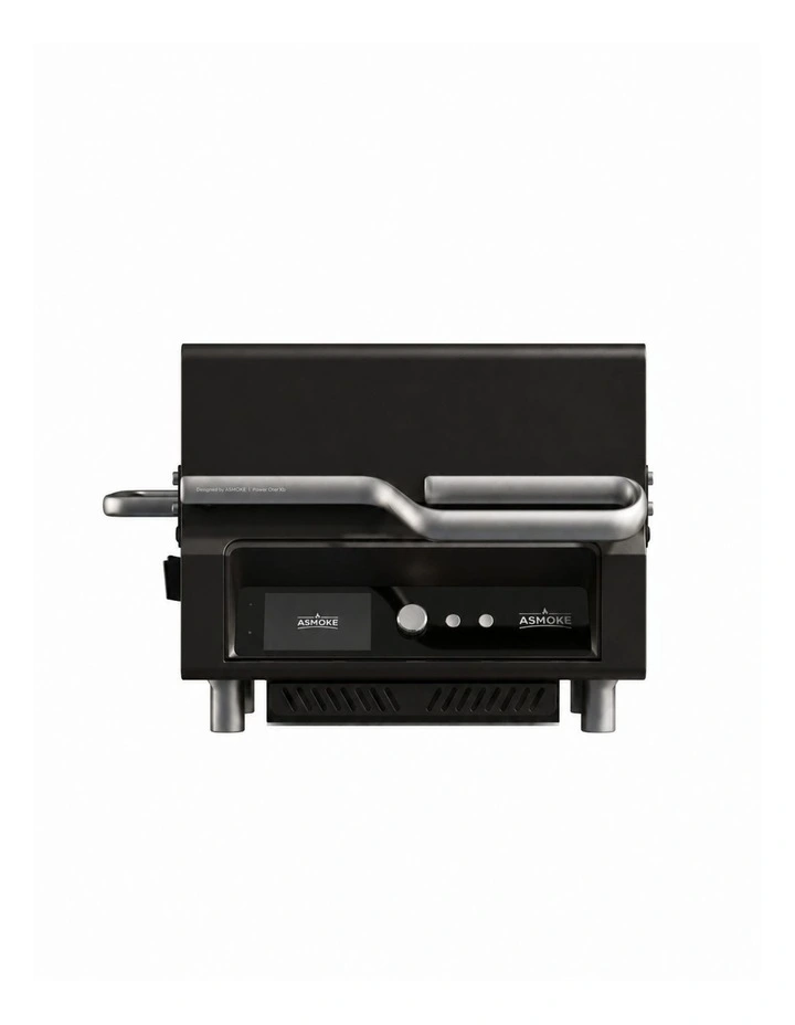 ASMOKE Essential Portable Wood Pellet Grill and Smart Smoker with Built-in image 1