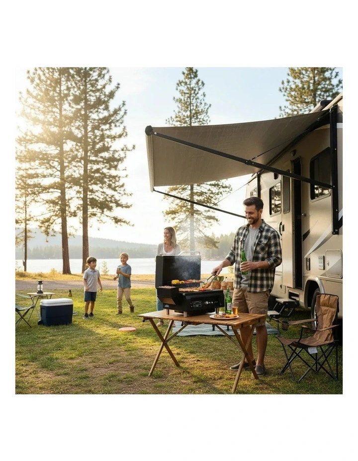 ASMOKE Essential Portable Wood Pellet Grill and Smart Smoker with Built-in image 3