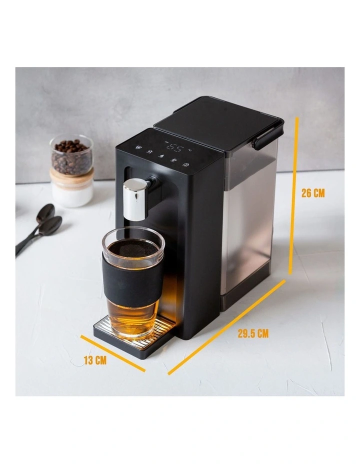 Instant Hot Water Dispenser 3L - One-Touch Operation with Adjustable Temperature & Cup Sizes image 3