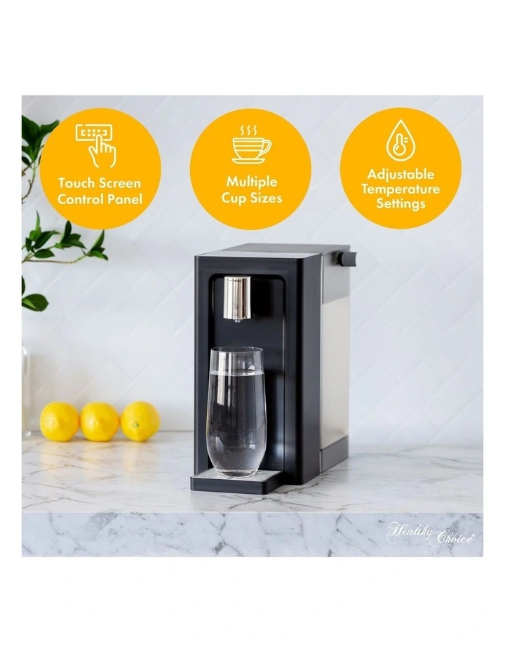 Instant Hot Water Dispenser 3L - One-Touch Operation with Adjustable Temperature & Cup Sizes image 6