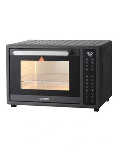 Devanti Air Fryer 32L W/ LCD Touch Oven 1700W