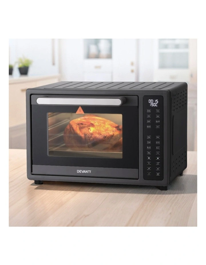 Devanti Air Fryer 32L W/ LCD Touch Oven 1700W image 3