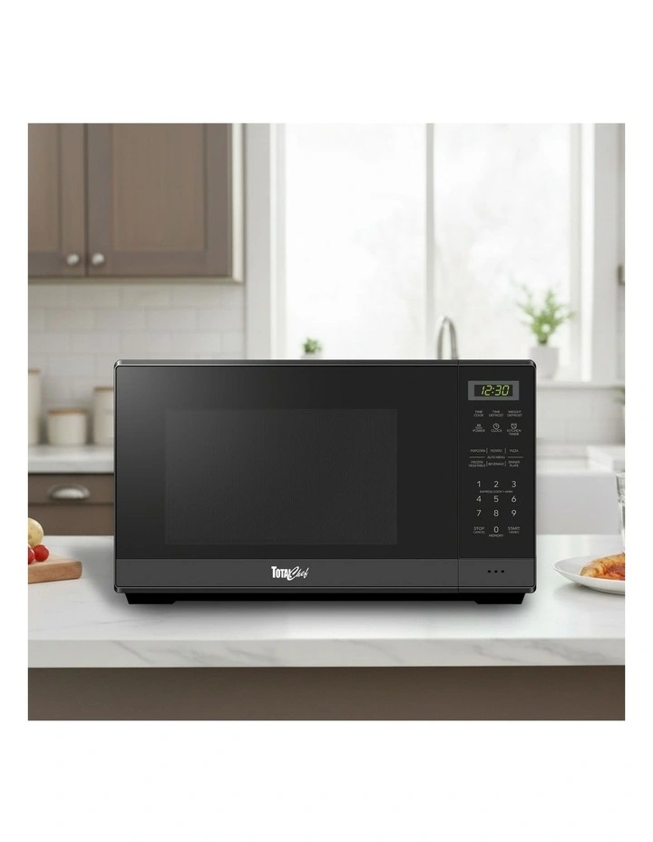 Total Chef Microwave 20 lit Black AU image 2