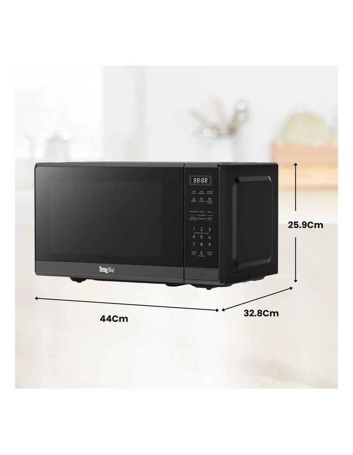 Total Chef Microwave 20 lit Black AU image 6