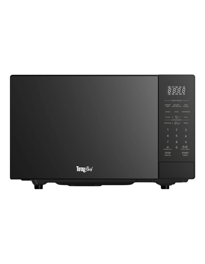 Total Chef Microwave Flat Bed 32 lit Black AU image 1