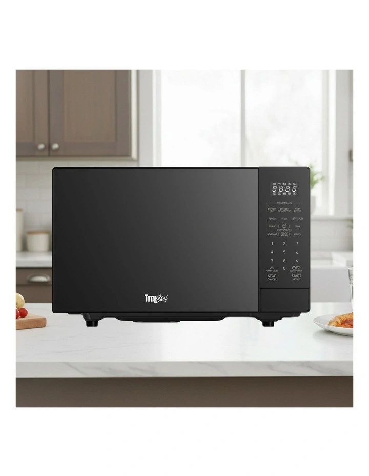 Total Chef Microwave Flat Bed 32 lit Black AU image 2