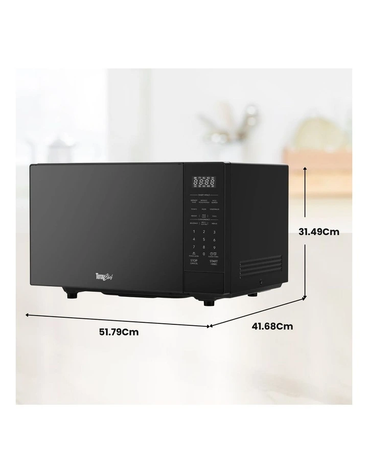 Total Chef Microwave Flat Bed 32 lit Black AU image 6