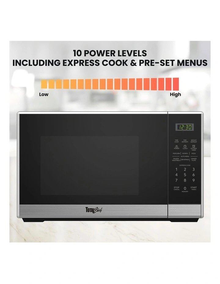 Total Chef Microwave 34 lit Black AU image 5