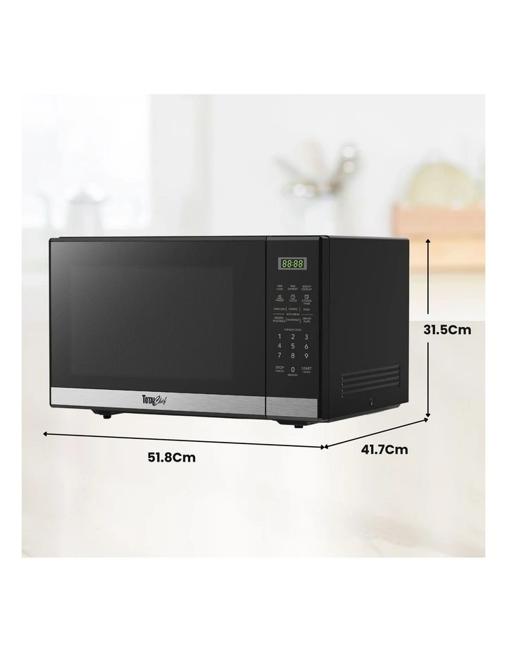 Total Chef Microwave 34 lit Black AU image 6