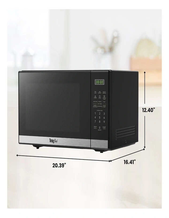 Total Chef Microwave 34 lit Black AU image 7