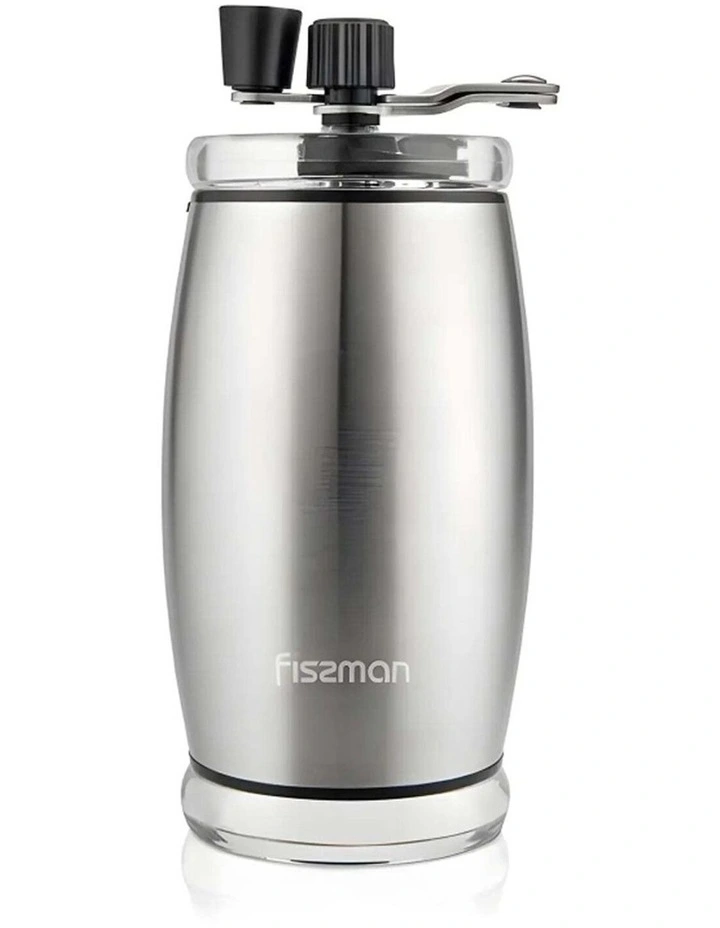 Fissman ABS Body Stainless Steel Ceramic Manual Coffee Grinder 16cm image 1