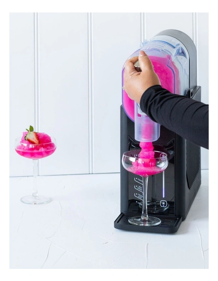 200W Slushie Maker, 2L Capacity, One Touch Control with 5 Preset Programs image 5
