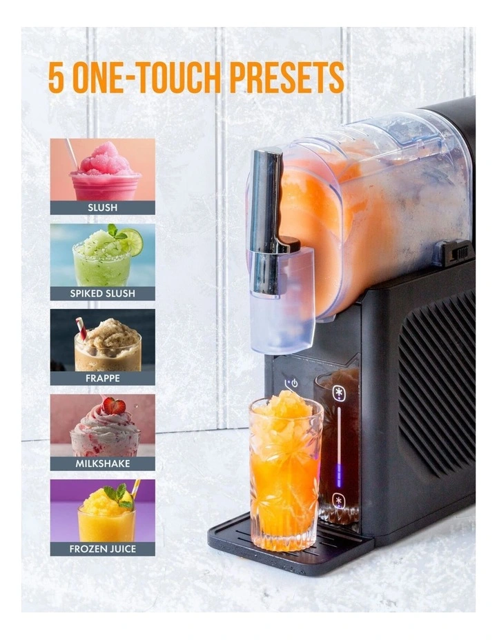 200W Slushie Maker, 2L Capacity, One Touch Control with 5 Preset Programs image 7