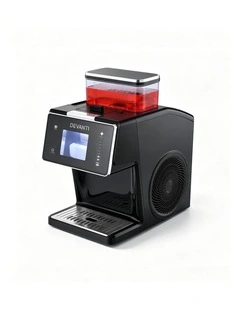 Devanti 20kg/24hr Ice Maker Snowflake Bingsu Shaved Ice Slushie Maker Black