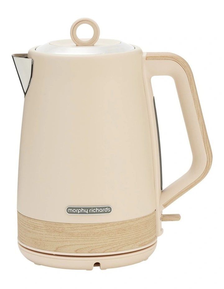 Morphy Richards 1.7L Electric Kettle Essence Scandi Swivel Base Boil-Dry Protection image 1