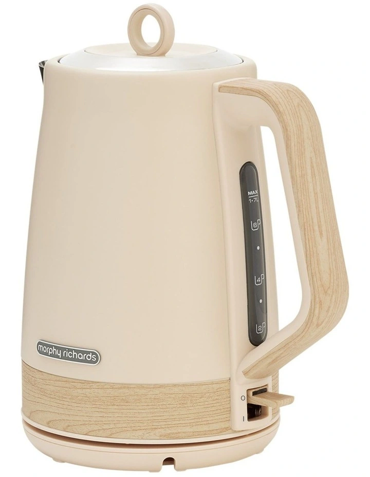 Morphy Richards 1.7L Electric Kettle Essence Scandi Swivel Base Boil-Dry Protection image 7