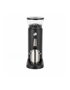Spector Coffee Grinder USB Rechargeable Timer Memory 60 Settings Black