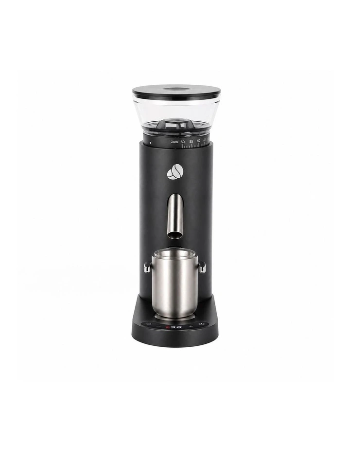 Spector Coffee Grinder USB Rechargeable Timer Memory 60 Settings Black image 1