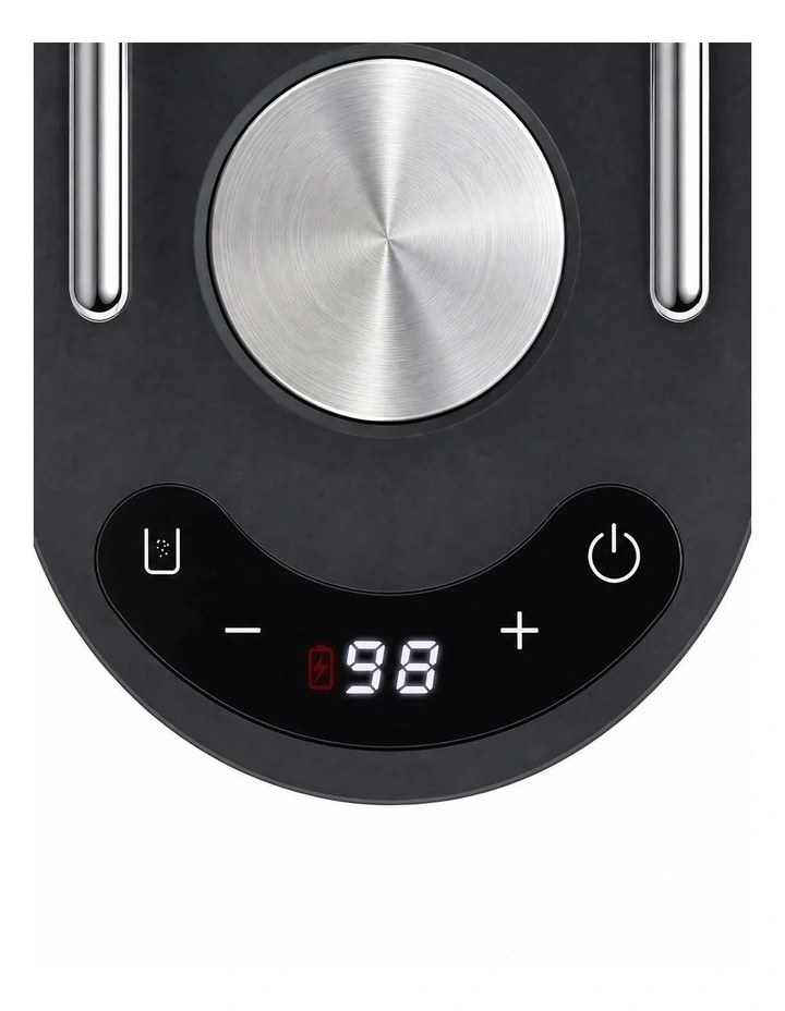 Spector Coffee Grinder USB Rechargeable Timer Memory 60 Settings Black image 3