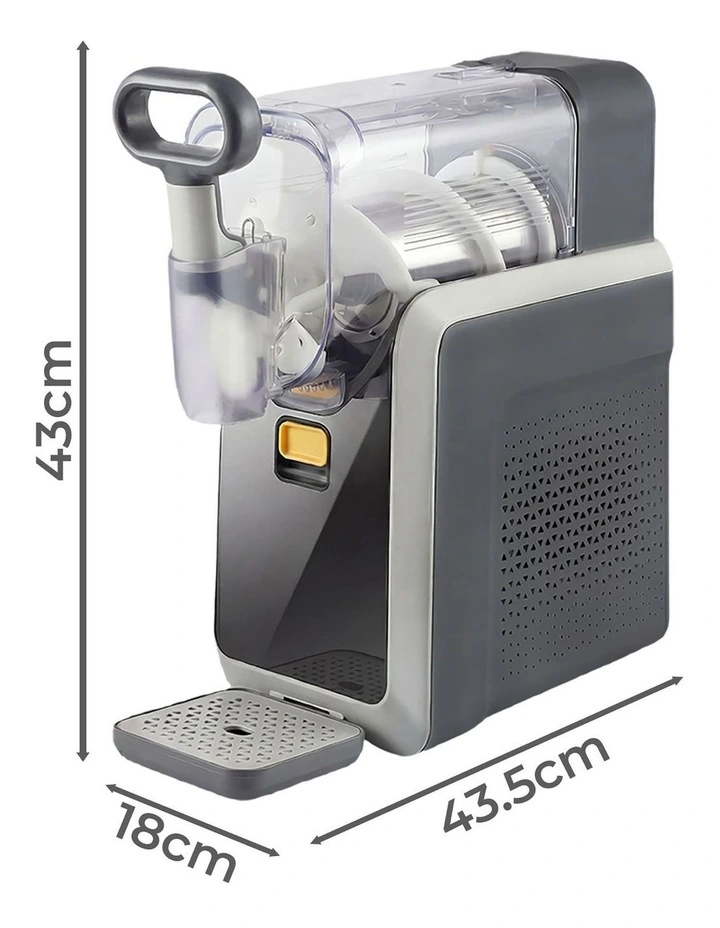 Spector 2L Home Slush Machine Rapid Chill Self-Cleaning 5 Presets Drink Maker image 2