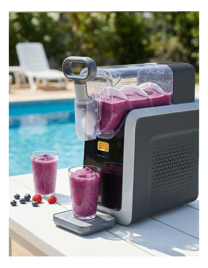 Spector 2L Home Slush Machine Rapid Chill Self-Cleaning 5 Presets Drink Maker image 3