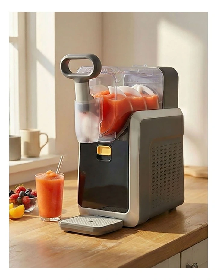 Spector 2L Home Slush Machine Rapid Chill Self-Cleaning 5 Presets Drink Maker image 4