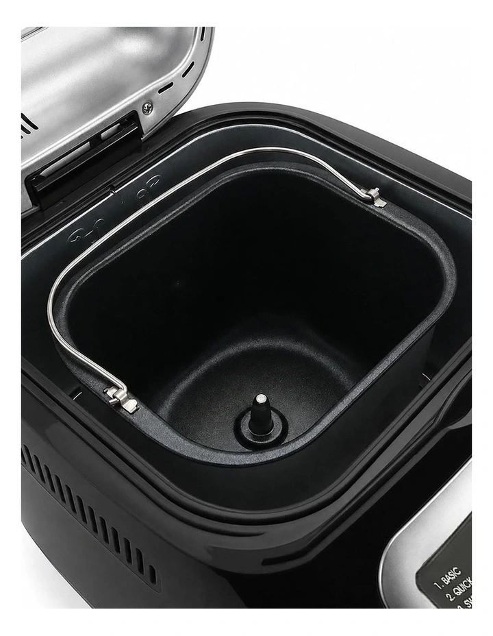 Spector Automatic Bread Machine 19 In 1 600W with LCD 15H Timer for Home Black image 5