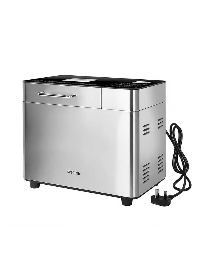 Spector Bread Maker Machine 25-In-1 15H Timer Smart Touch LCD for Home Baking image 1