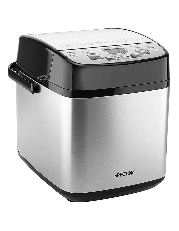 Spector Automatic Bread Machine 19-in-1 1.5Lb 15H Timer Compact Home Baking image 1